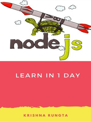 cover image of Learn NodeJS in 1 Day